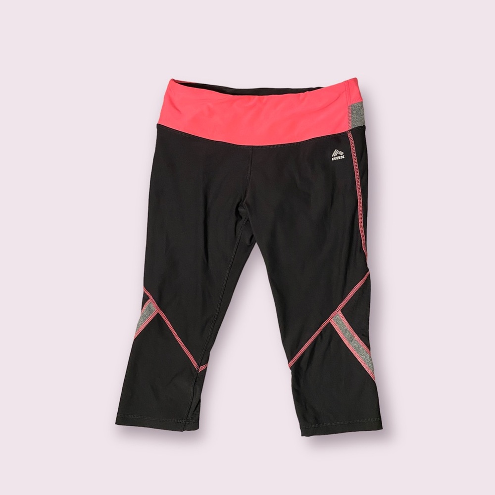 RBX Black Crop Active Legging